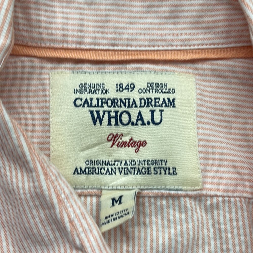 Long Sleeve Button Down - Picture 2 of 3